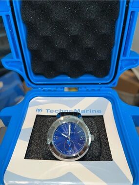 TechnoMarine MoonSun Men’s Watch. New in box. Retail: $260.  Asking: $150